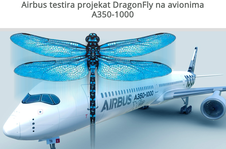 Dragonfly  To improve pilot support, Airbus is experimenting with new technologies