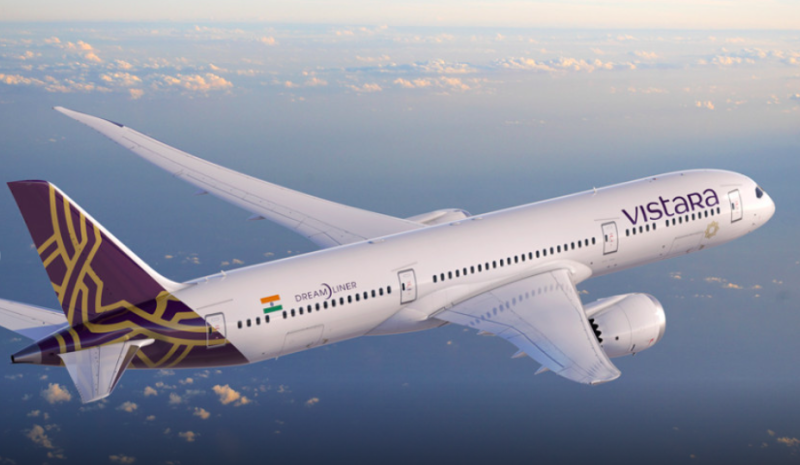 Vistara Airline:…Asia&#8217;s Third Youngest( The CH-Aviation ) Aircraft Fleet Award goes to Vistara