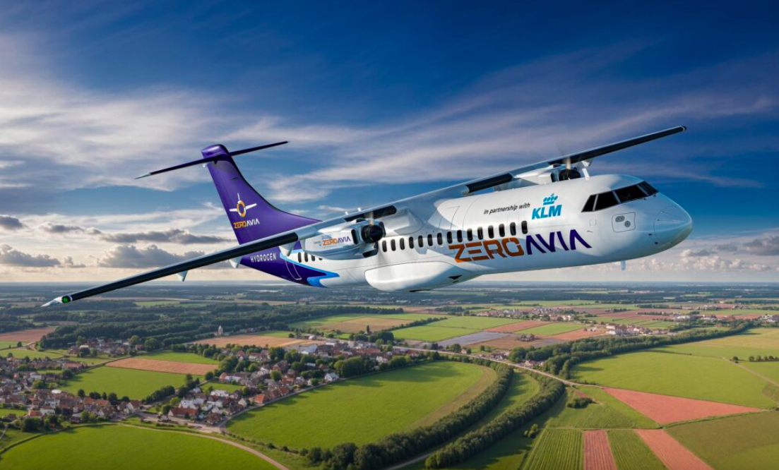 Hydrogen-powered turboprop flight in 2026