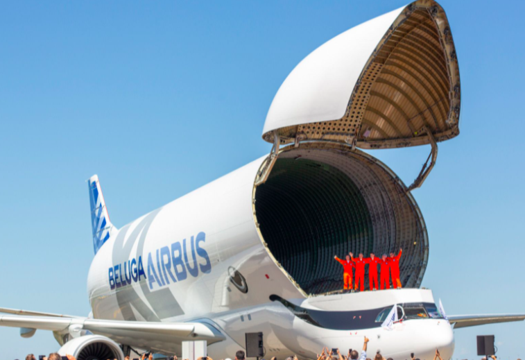  Airbus BelugaXL :  Large transport aircraft of Airbus 