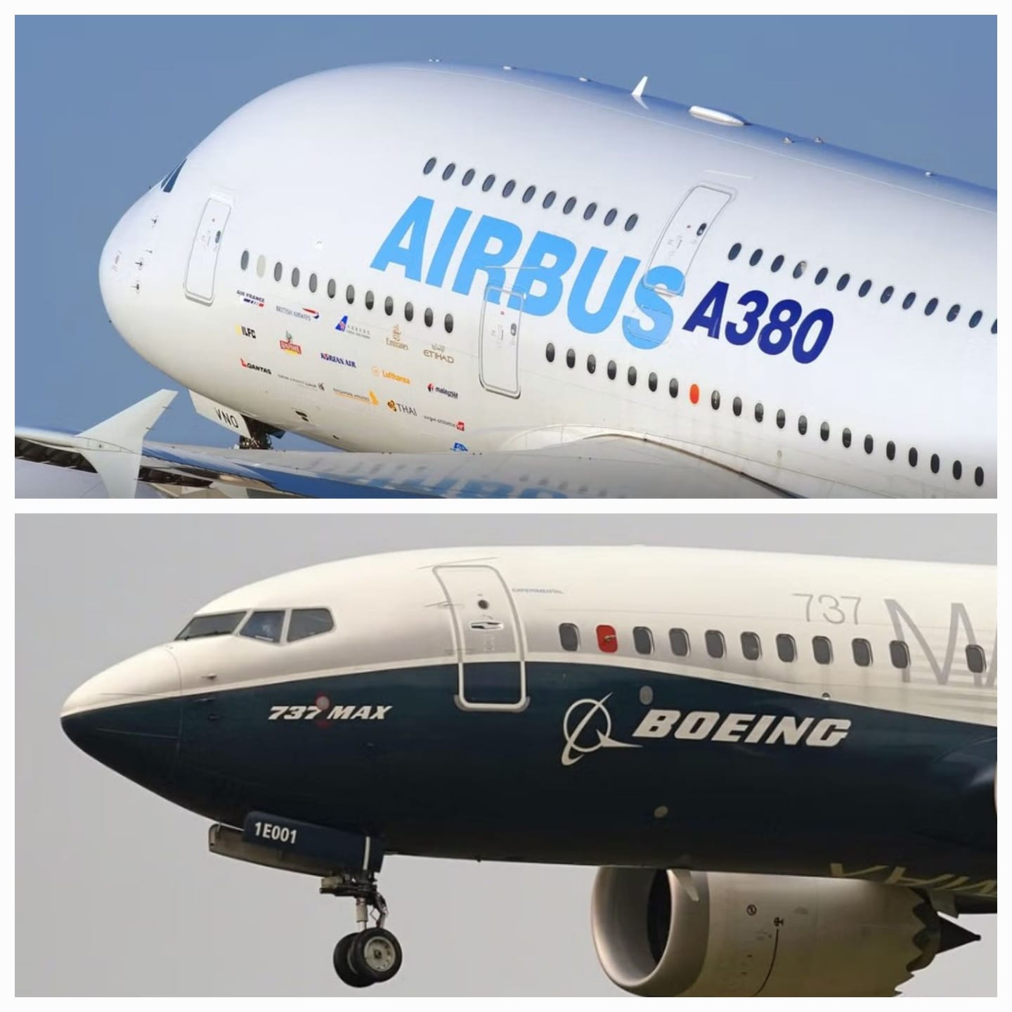 India&#8217;s Soaring Skies: A Lucrative Market for Airbus and Boeing