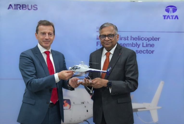 India&#8217;s Aviation Ambitions: A Leap Towards Self-Sufficiency Airbus and Tata Advanced Systems Limited (TASL)