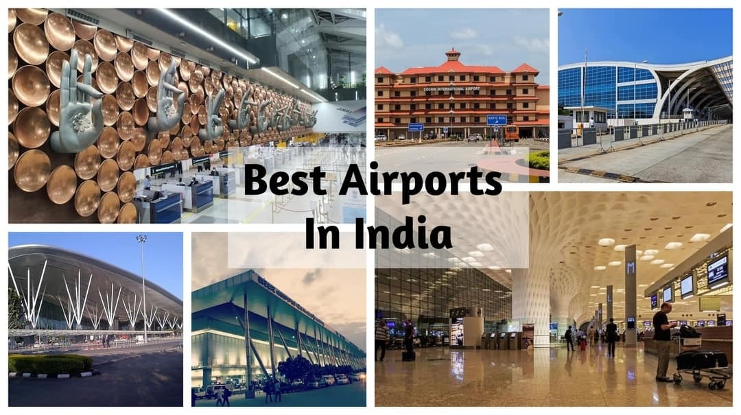India&#8217;s Top 10 Airports by Area