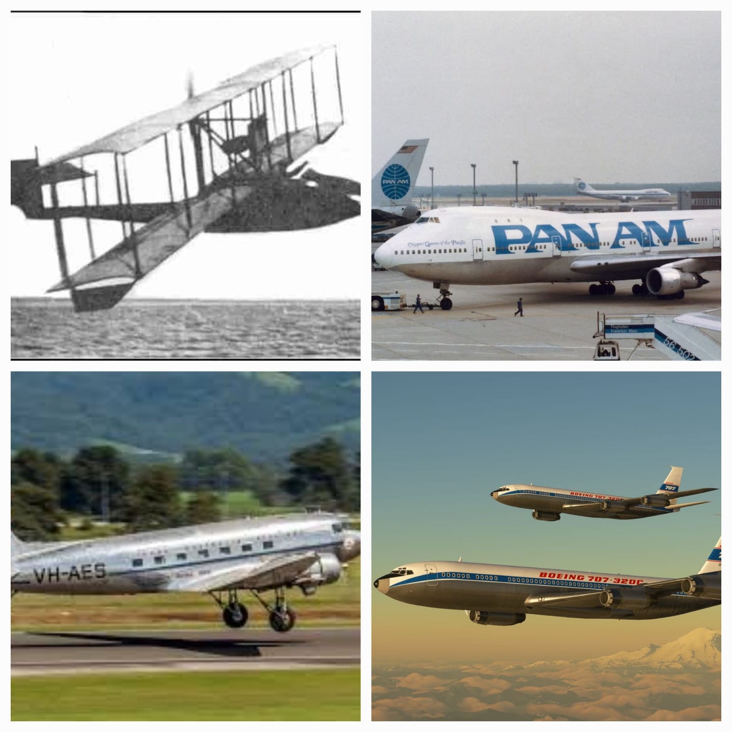 The Most Significant Airplane Flights in History