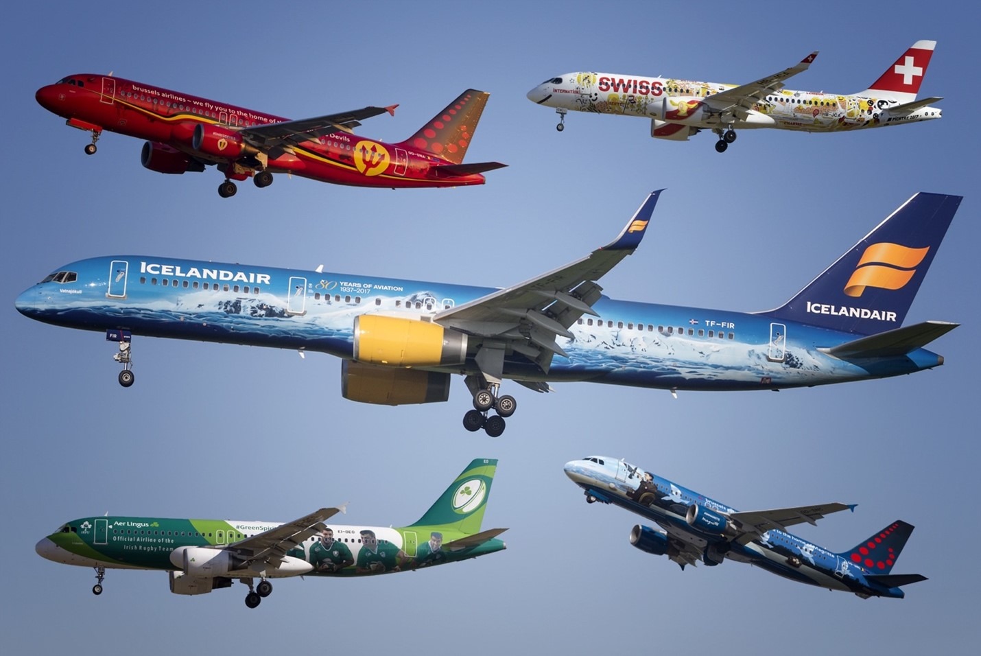 The Evolution of Aircraft Liveries: A Symbol of Airline Identity