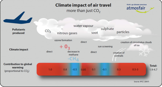 The aviation sector contributes significantly to global carbon emissions