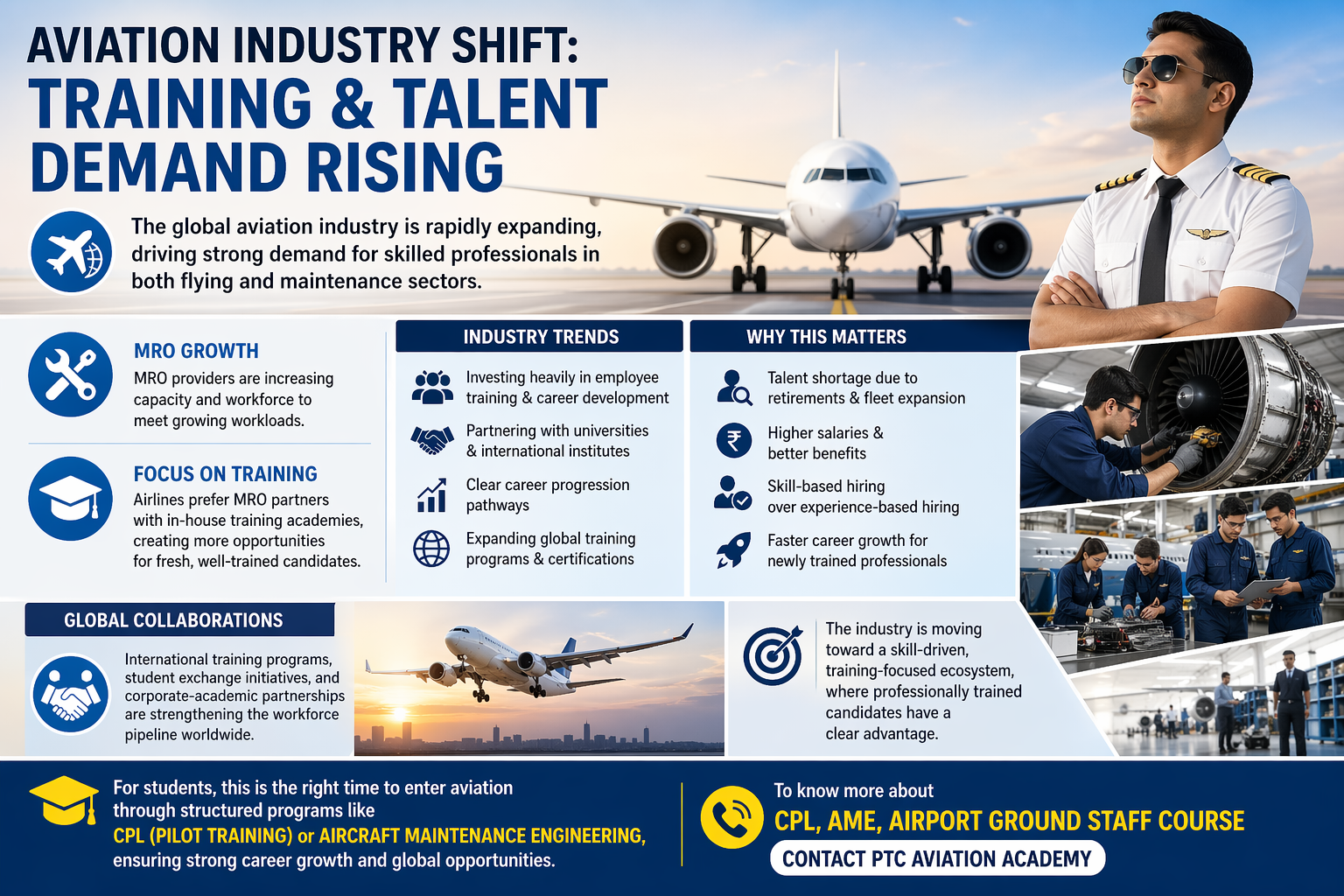 AVIATION INDUSTRY SHIF: TRAINNG & TALENT DEMAND RISING