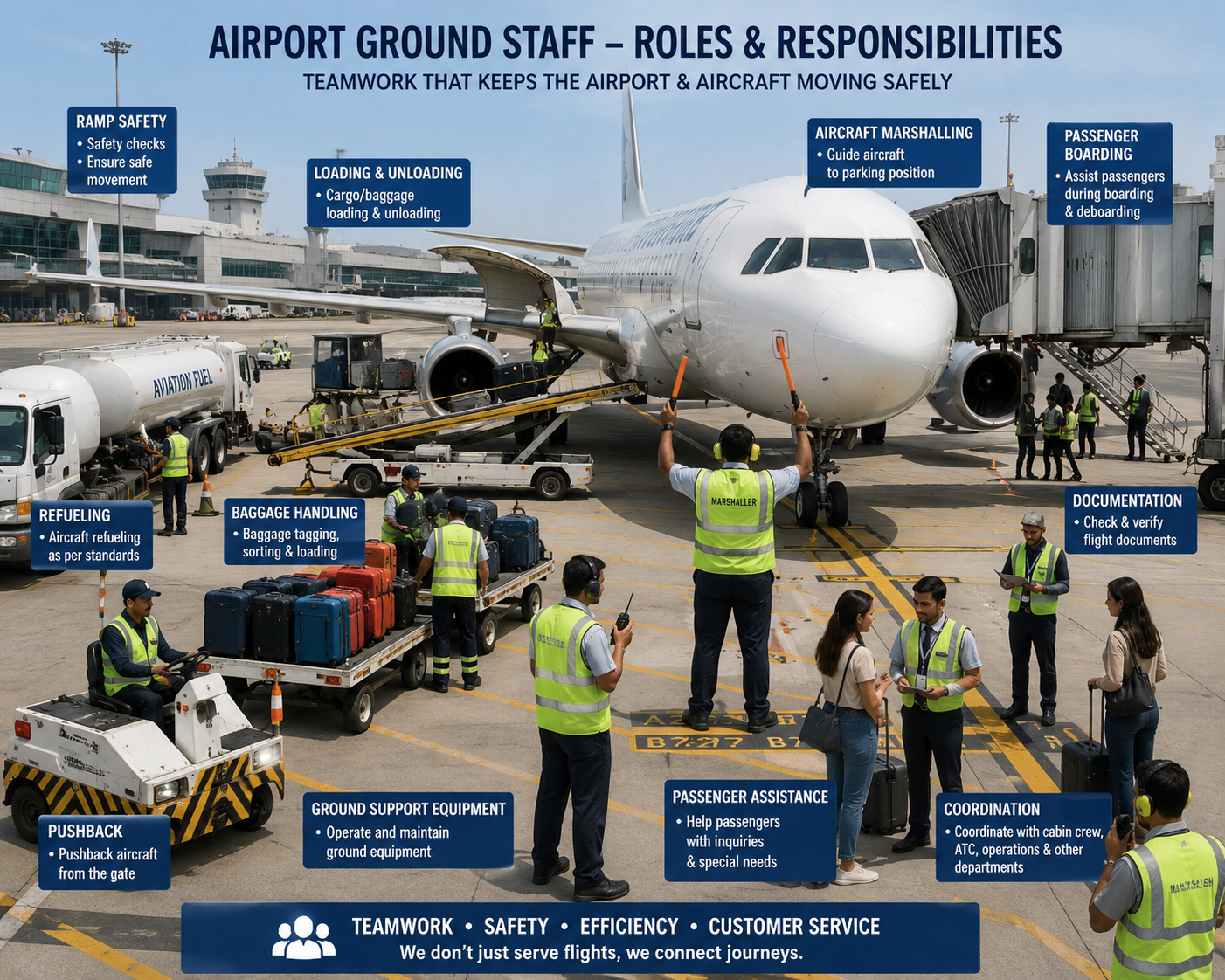 <strong>Aviation Careers for Graduates & PG/MBA Students – High-Paying Opportunities -Aviation Jobs in India</strong>